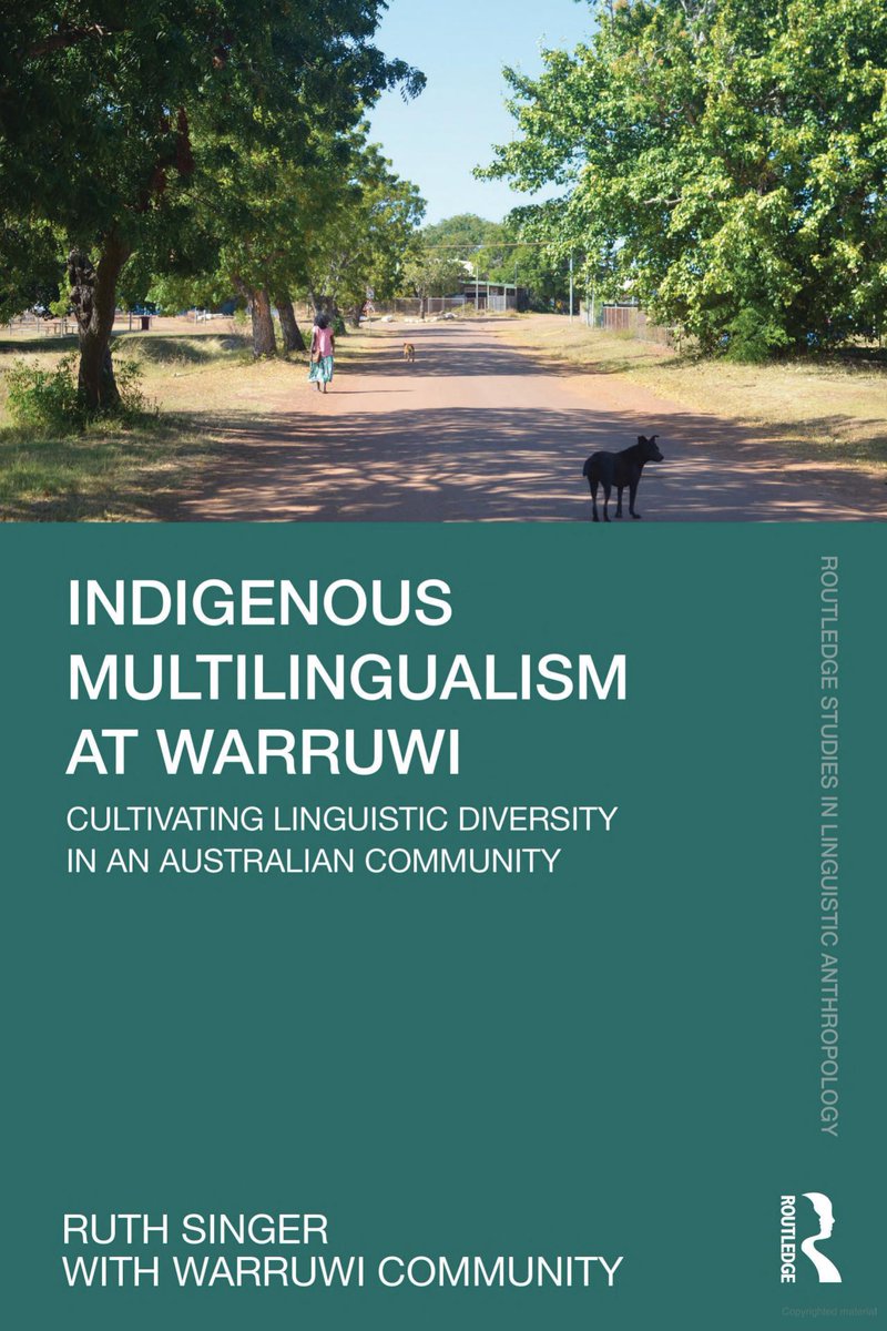 Warruwi community and linguist Ruth Singer have published a book 'Indigenous Multilinguilism at Warruwi'. The book, created from over two decades of collaboration and research explores how the Warruwi community use and talk about their language to make a multilingual community.