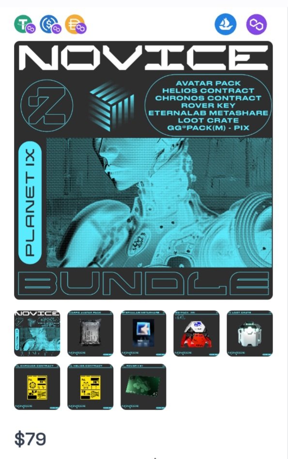 KristineGailMa2's tweet photo. The Ultimate #NFT packages released by the #1 #P2E game in #Polygon #Planetix
Check it out๐
https://t.co/ioR2to2TuJ
https://t.co/2Id3X1C6Xg
https://t.co/EI8KBw534e
https://t.co/PqLf9TXDGU
https://t.co/i4zDsQy8RU
#Web3Gaming #Cryptocurrencies #IXT$ #USDT #IXT #cryptoga https://t.co/q9jXzY9cMz