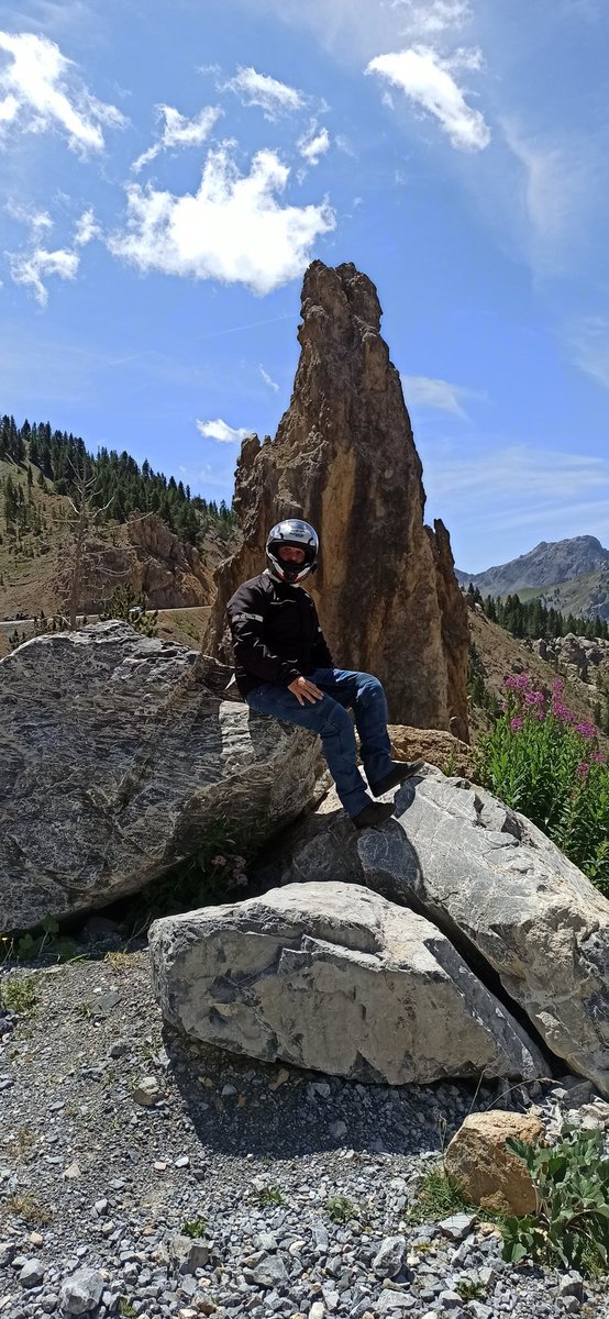 un giro in moto per la Francia