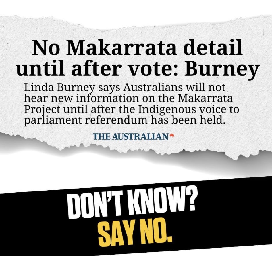 burkylie12's tweet photo. Huge NO #VoteNo https://t.co/tgC44C9cSD