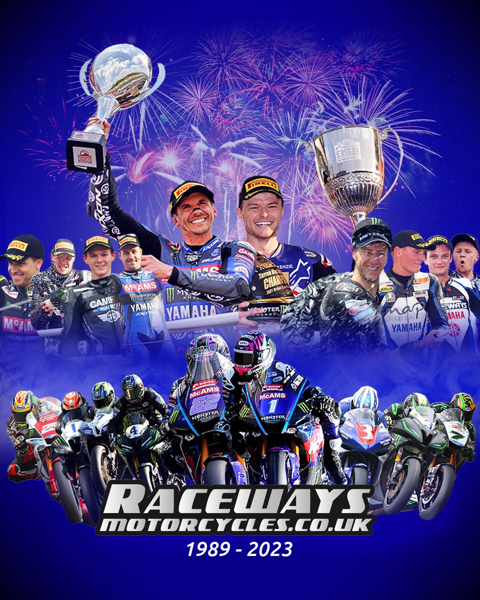 Hey <a href="/McAMS/">McAMS</a> Yamaha fans 👋

After seven years in <a href="/OfficialBSB/">Bennetts British Superbike Championship</a>, our story will come to a close at the end of the 2023 season.

You can read a full statement on our website 👉 bit.ly/3OEfTfh

Thank you for the memories 🙏

#YamahaRacing #RevsYourHeart #WeR1