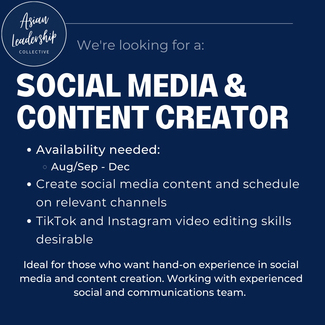 Asian Leadership Collective tweet media