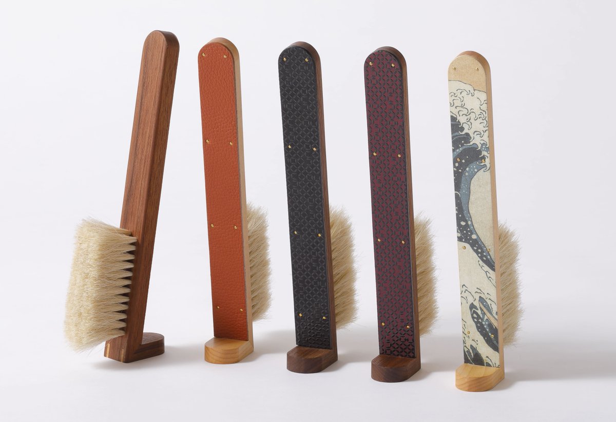 Tokyo_gov's tweet photo. [ #EdoTokyoKirari] 
The hand-planted brushes are carefully crafted one by one, and their simple yet modern design adds a touch of color to your life. 
https://t.co/uKmJv6N3Nv

#UnoBrush  #STANDBRUSH https://t.co/Q6new04q2d