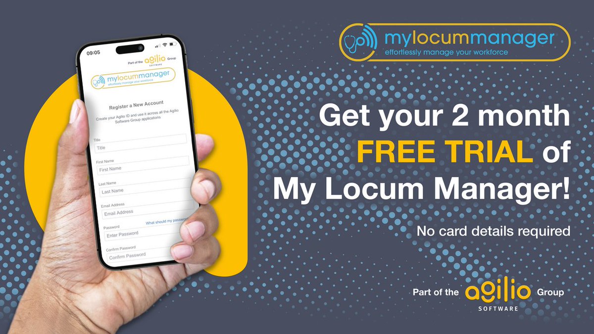 🎉 Celebrate your achievement of becoming a qualified practitioner with a free trial of My Locum Manager! Start your new journey with our toolkit today👉 bit.ly/3XK8tty #MyLocumManager #LocumGPs