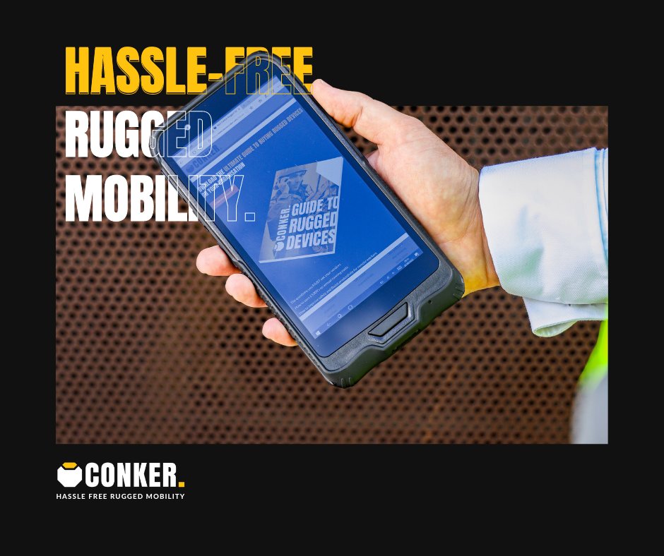 weareconker's tweet image. Get ready to experience hassle-free rugged mobility like never before with the CONKER NS6 Windows Handheld. Unleash your team&apos;s potential and conquer any task with ease. #HassleFreeMobility #CONKERNS6 #WindowsHandheld
buff.ly/3KmbpHy