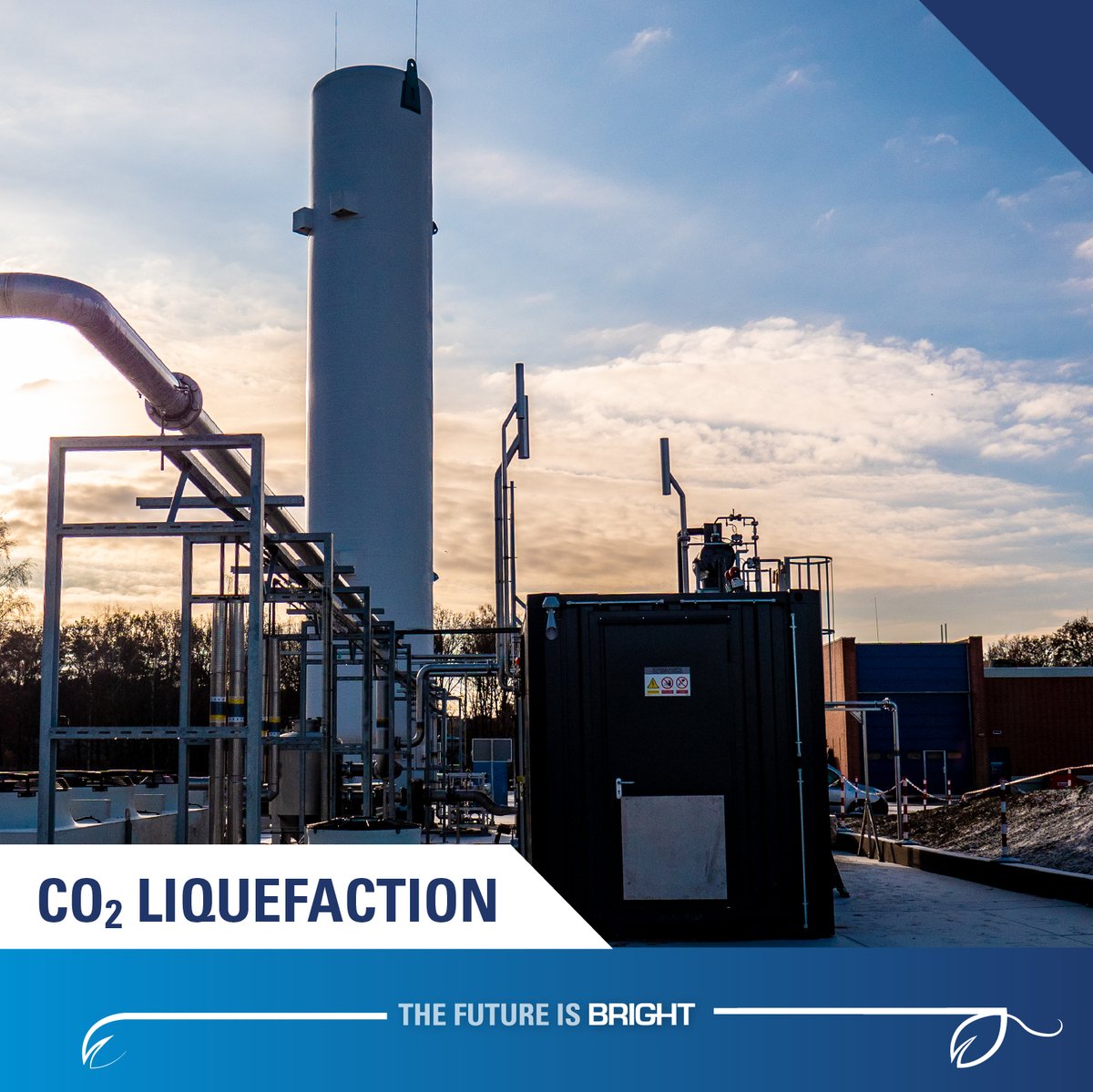 Managing emissions / environmental regulations can pose a challenge. Incorporating Bright's CO2 liquefaction #technology into your biogas facility offers a solution - ensuring #bioCO2 production while reducing emissions.

Learn more → bright-renewables.com/co2liquefaction

#CO2liquefaction