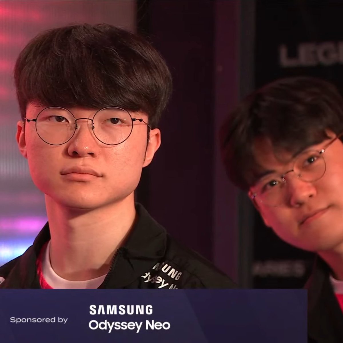 LCK's tweet photo. Faker is BACK 🤗 #LCK https://t.co/IRMansaNxS