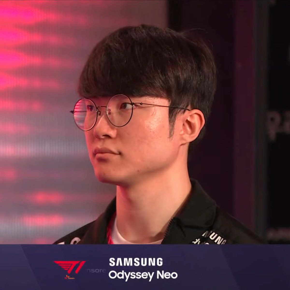 LCK's tweet photo. Faker is BACK 🤗 #LCK https://t.co/IRMansaNxS