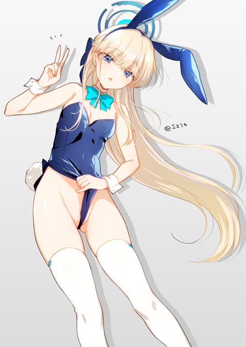 バニーの日💙バニートキ 