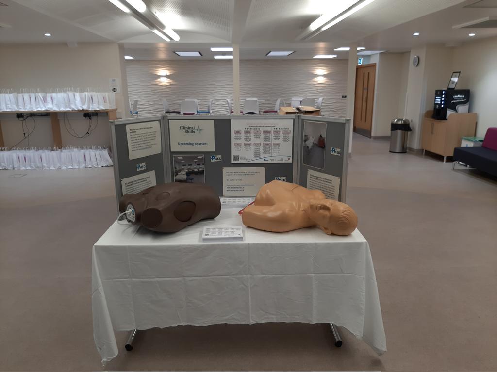 NUHClinicalSkills and National Repository (@nuh_cs) on Twitter photo We are ready to welcome the new doctors <a href="/NUHPMED/">PMED at NUH City & QMC</a> as part of their induction. Come and see us at our stall to discuss clinical skills opportunities! We are ready to welcome the new doctors <a href="/NUHPMED/">PMED at NUH City & QMC</a> as part of their induction. Come and see us at our stall to discuss clinical skills opportunities!