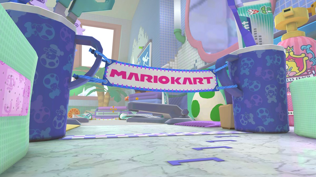 Mario Kart Tour tweet media
