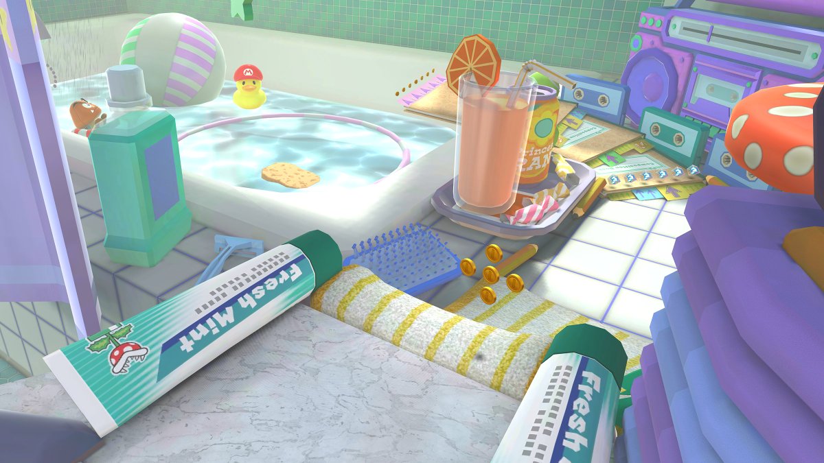 Mario Kart Tour tweet media