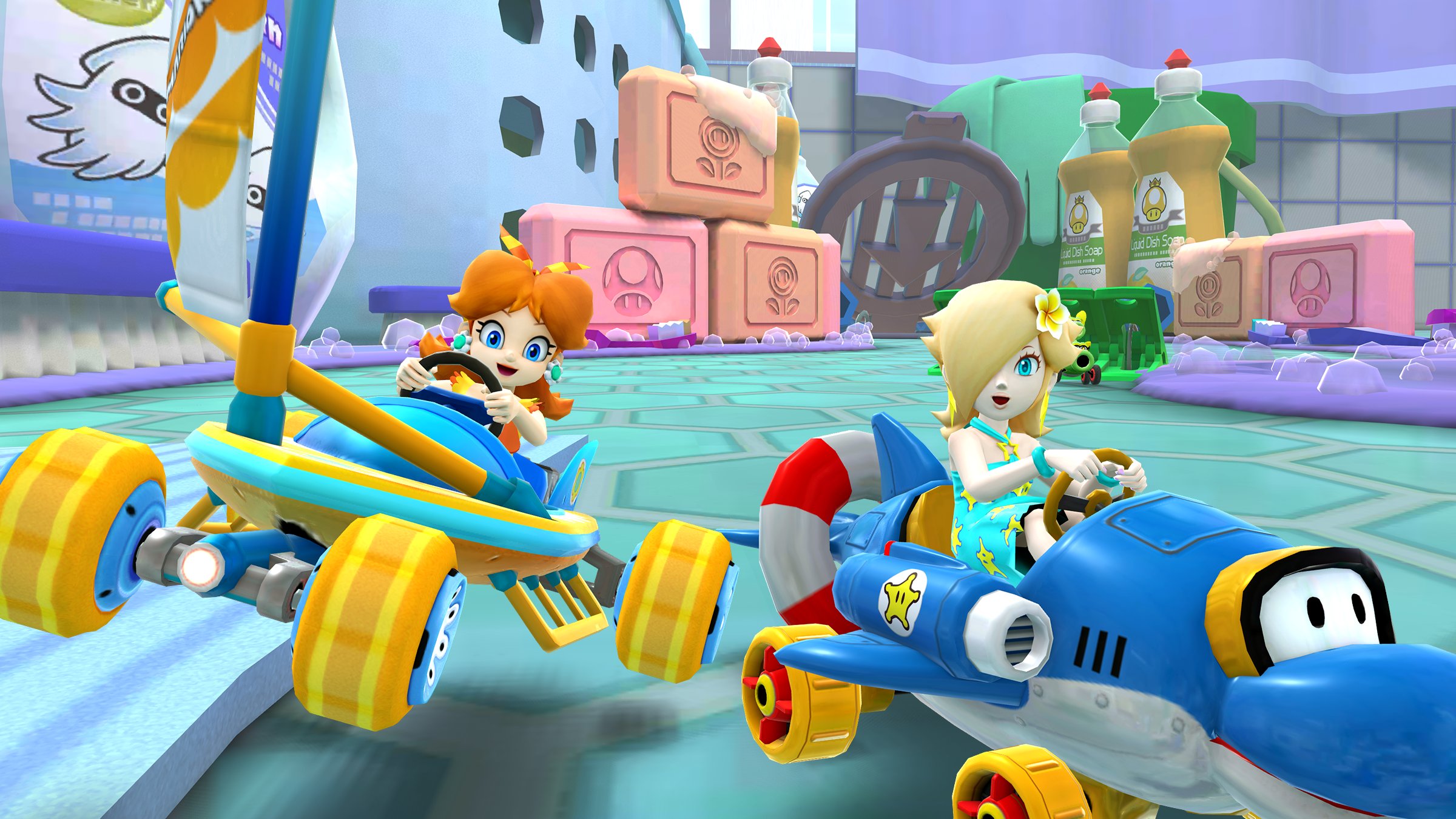 Mario Kart Tour on X: It's a bit early, but here's a sneak peek at the  next tour in #MarioKartTour! It looks like the stage will be set in four  city courses.