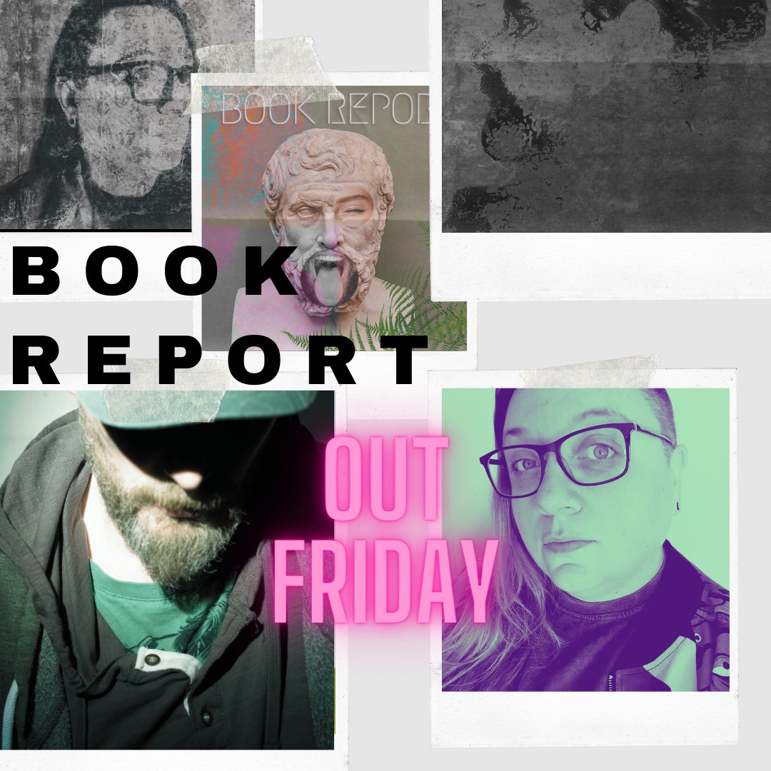 BRBOOKREPORT's tweet photo. New music coming this Friday! 
Presave on Spotify https://t.co/yZXTBJtd35 
#Newrelease #irishband #DebutEP #electropop #bookreport https://t.co/0epbPGwW6W