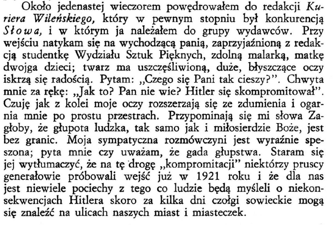 JanSadkiewicz's tweet photo. Rozmowa w dzień podpisania paktu Ribbentrop-Mołotow:
– Czego się Pani tak cieszy?
– Jak to? Pan nie wie?...
#Polska #IIRP #wojna #Sierpień1939 https://t.co/Grdp6EXXz1