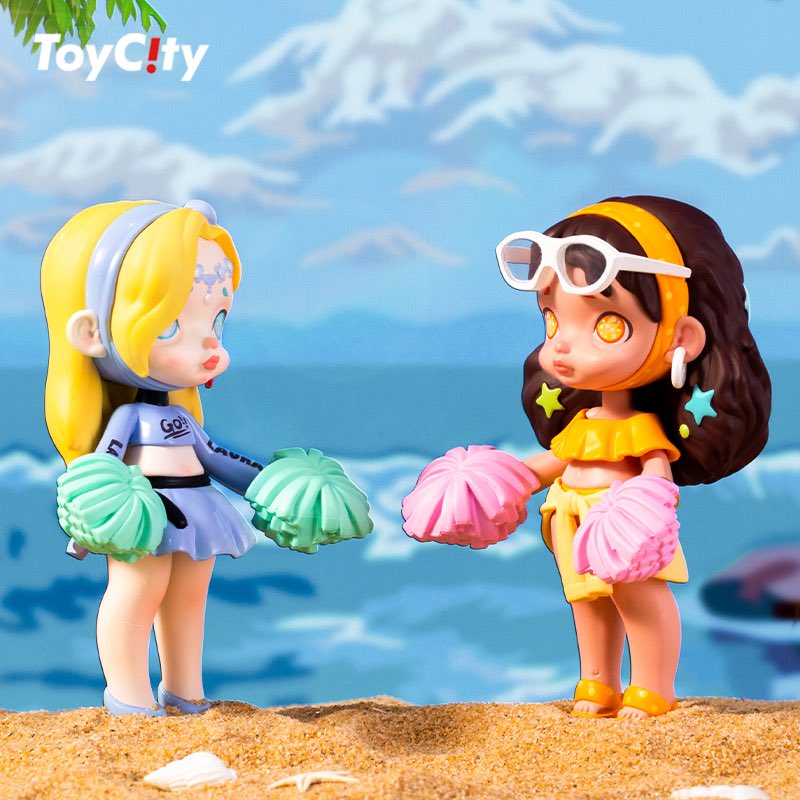 Pre_MePreorder's tweet photo. #PreMePreorder
🛍️ Pre-Order 🛒✨
#TOYCITY • LAURA • Pool Fight Series Blind Box มีให้สะสม 12 ตัว + ลุ้น Secret 1 ตัว🌊
ราคาค่าตัว✨
🏄♀️สุ่มละ 229.-
🏄♂️ยกกล่อง 2,390.-
📍รอสินค้า 15-20 วัน📍
🚚💨จัดส่งฟรี💨🚚
#popmart #laura #arttoy #กล่องสุ่ม #ตลาดนัดกล่องสุ่ม #พรีออเดอร์จีน https://t.co/vKVHc9gQwf