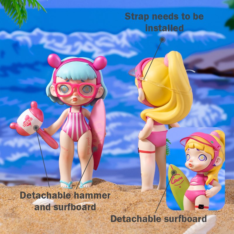 Pre_MePreorder's tweet photo. #PreMePreorder
🛍️ Pre-Order 🛒✨
#TOYCITY • LAURA • Pool Fight Series Blind Box มีให้สะสม 12 ตัว + ลุ้น Secret 1 ตัว🌊
ราคาค่าตัว✨
🏄♀️สุ่มละ 229.-
🏄♂️ยกกล่อง 2,390.-
📍รอสินค้า 15-20 วัน📍
🚚💨จัดส่งฟรี💨🚚
#popmart #laura #arttoy #กล่องสุ่ม #ตลาดนัดกล่องสุ่ม #พรีออเดอร์จีน https://t.co/vKVHc9gQwf