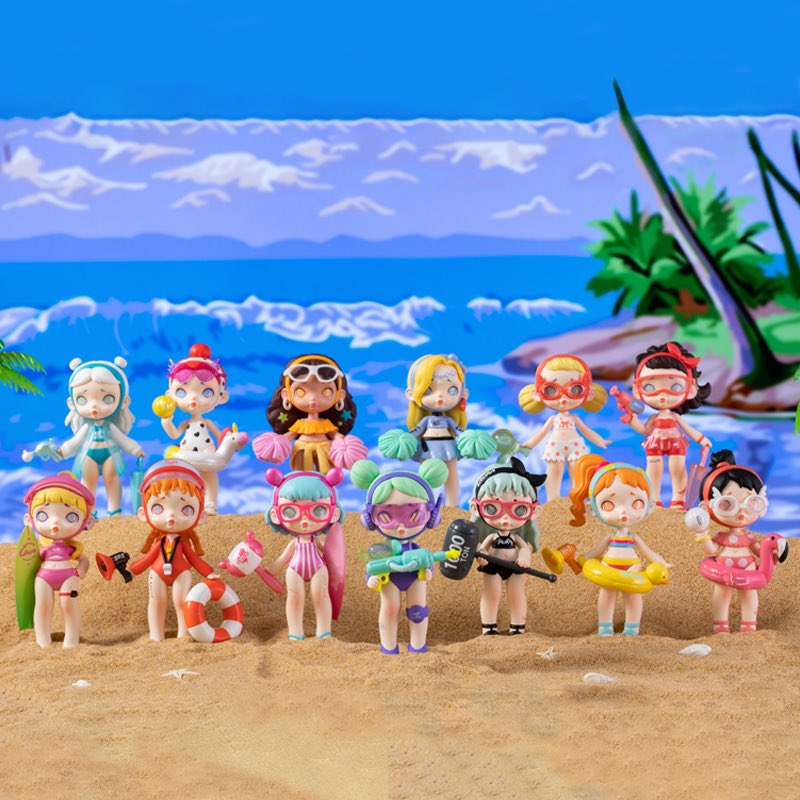 Pre_MePreorder's tweet photo. #PreMePreorder
🛍️ Pre-Order 🛒✨
#TOYCITY • LAURA • Pool Fight Series Blind Box มีให้สะสม 12 ตัว + ลุ้น Secret 1 ตัว🌊
ราคาค่าตัว✨
🏄♀️สุ่มละ 229.-
🏄♂️ยกกล่อง 2,390.-
📍รอสินค้า 15-20 วัน📍
🚚💨จัดส่งฟรี💨🚚
#popmart #laura #arttoy #กล่องสุ่ม #ตลาดนัดกล่องสุ่ม #พรีออเดอร์จีน https://t.co/vKVHc9gQwf