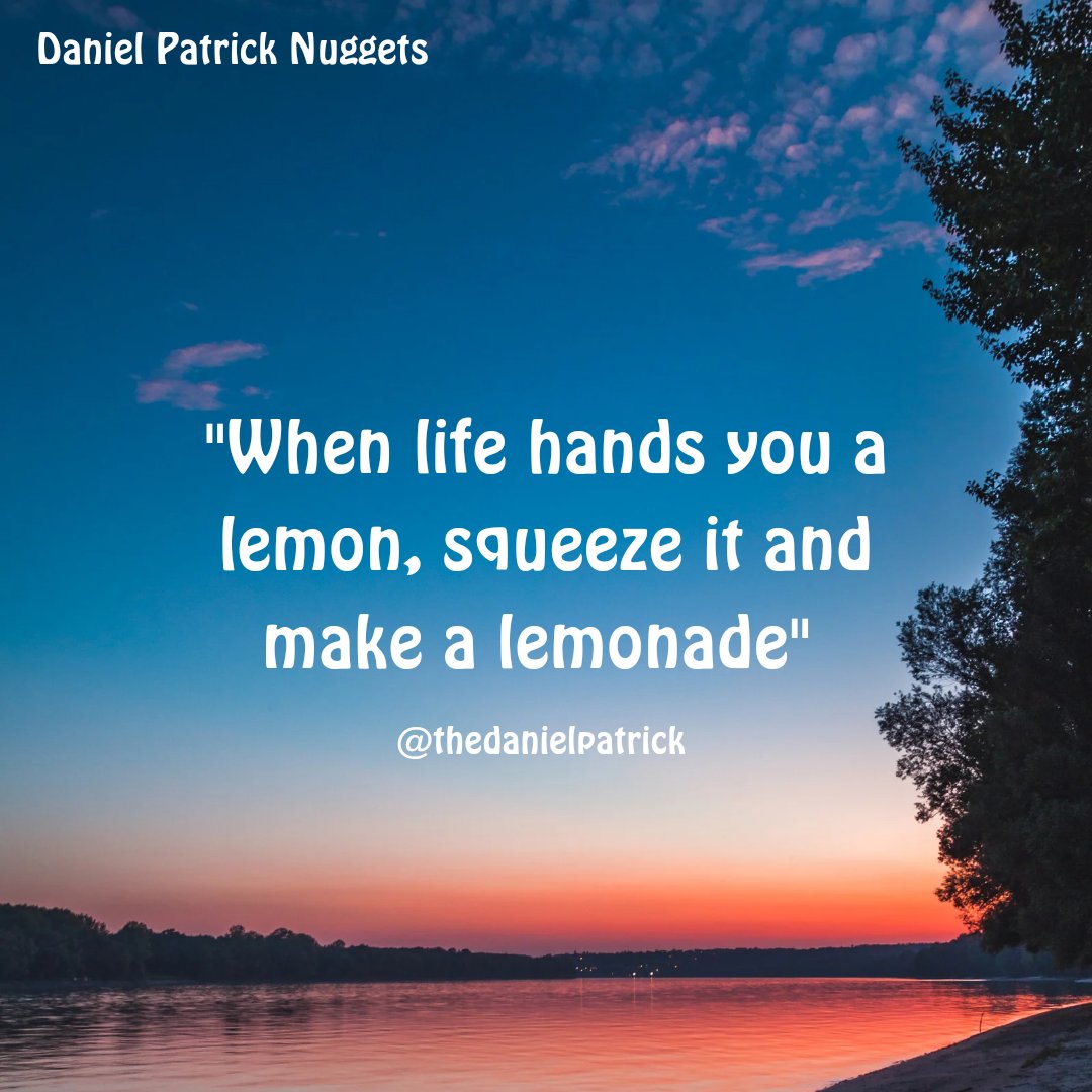 makingimpactI1's tweet photo. Life is not fair, it will always give you what you don't want but the solution is simple to be creativity with it.
When life hands you a lemon, squeeze it and make a lemonade.
#becreativeeveryday #lifehacks #TwitterX #memes #viralpost #trends #popular #lifelessons https://t.co/MINAACGjCI