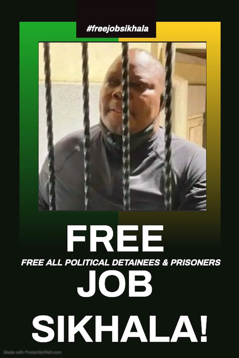 It’s #WiwaWednesday today. We continue demanding #FreeAllPoliticalPrisonersInZimbabwe Let’s remember Jacob Ngarivhume, Job Sikhala and #MRP9 in our thoughts as we vote in 22 days time. Their freedom in on the ballot. Voter for CCChange to secure their freedom! #TakaNoVoter