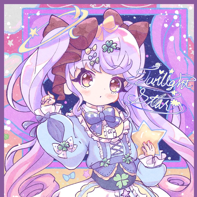 パステルカラーな子たち