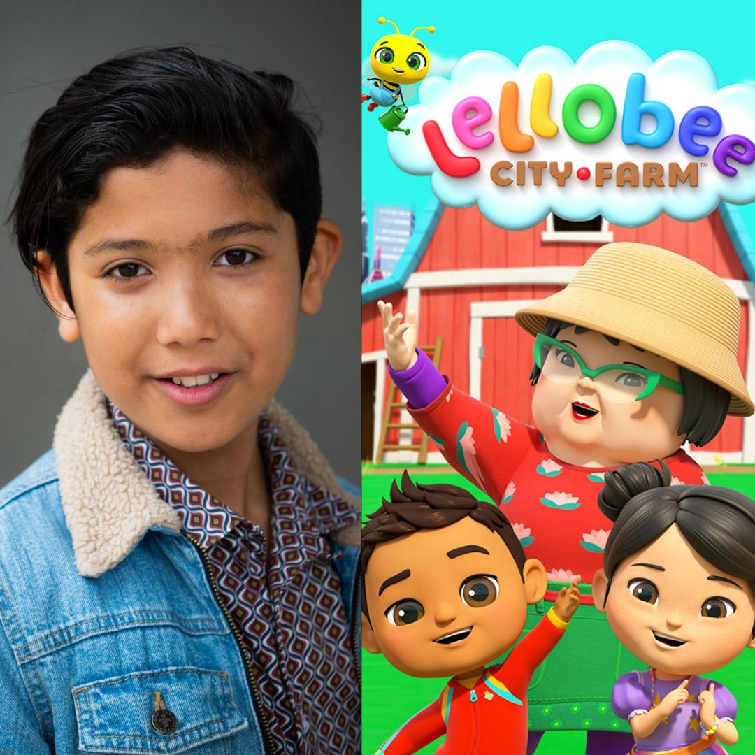 Back in the studio today for Avi as he continues to record for his role of Rishi in Moonbug's Lellobee City Farm x #animationseries #Moonbug #youngactor #youngtalent #voiceactor @PDMLondon