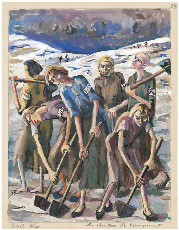carmen_plastica's tweet photo. Edith Bán Kiss , también Edit , nacida Rott (1905-1966) pintora y escultora húngara. Nació en el seno de una familia judía en Budapest, Edith Rott era la más menor de cuatro hermanas. Después de haber estudiado en las academias de arte en Budapest y Dusseldorf, se convirtió en https://t.co/TrD0IATkAk