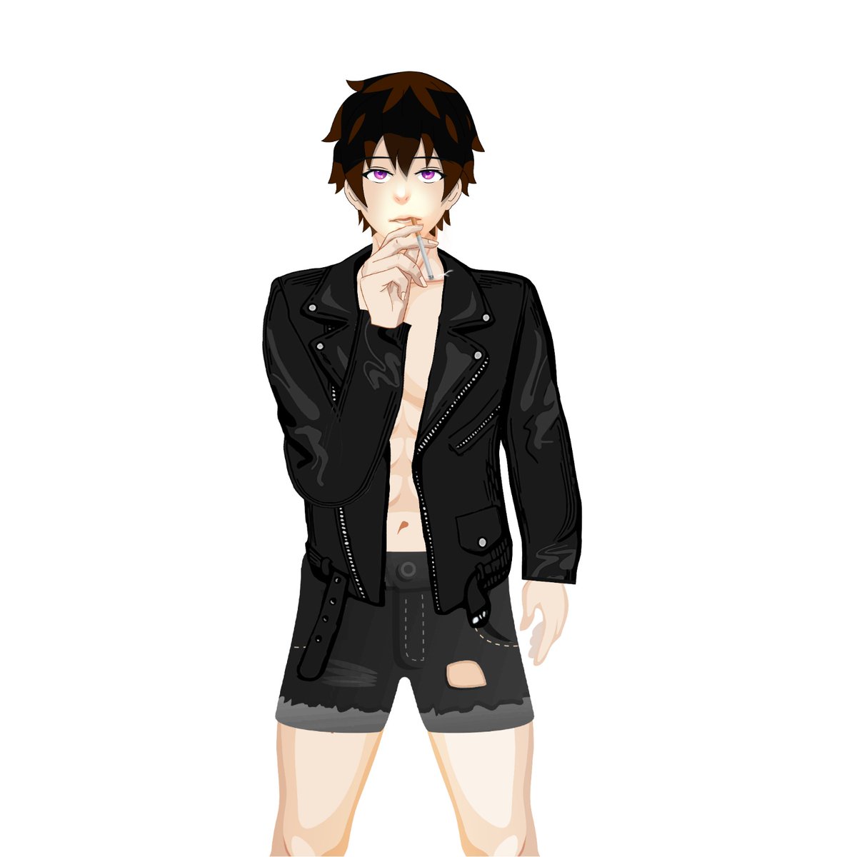 Excited to share the latest commission I designed for my amazing client <a href="/UselessTimidity/">UselessTimidityVA 🔞</a> Their vision came to life through this unique and tailored artwork.