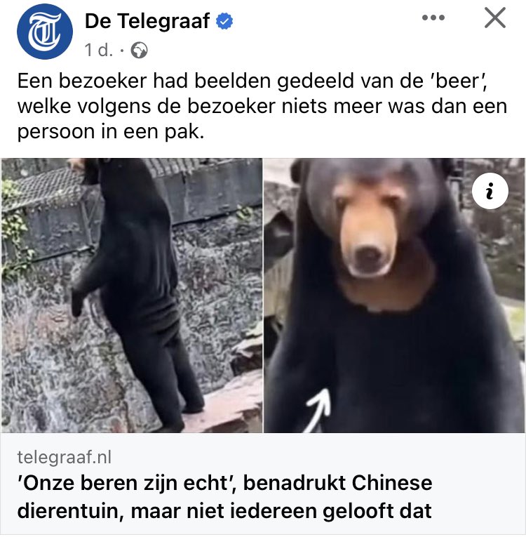 DoetinchemIn's tweet photo. Best schokkend dit, het gebruik van ‘welke’ als betrekkelijk voornaamwoord door een nationale krant. #telegraaf #beer #china #mierenliefhebber #taalnasirames #correctie #revisie #proeflezing https://t.co/nAhI0wT9HC
