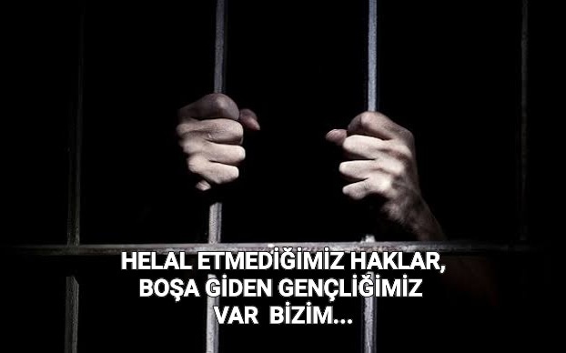 50 seneyi geçen emekler,bizim kuşağın çektikleri,cezaevleri,işkencehaneler,idam sephaları,verilen binlerce Şehit,onbinlerce gazi.

Yazık oldu bu davaya .........

Verilen bunca emeklere .....

Yıkılan hayallerimize .........

Giden gençliğimize ..........