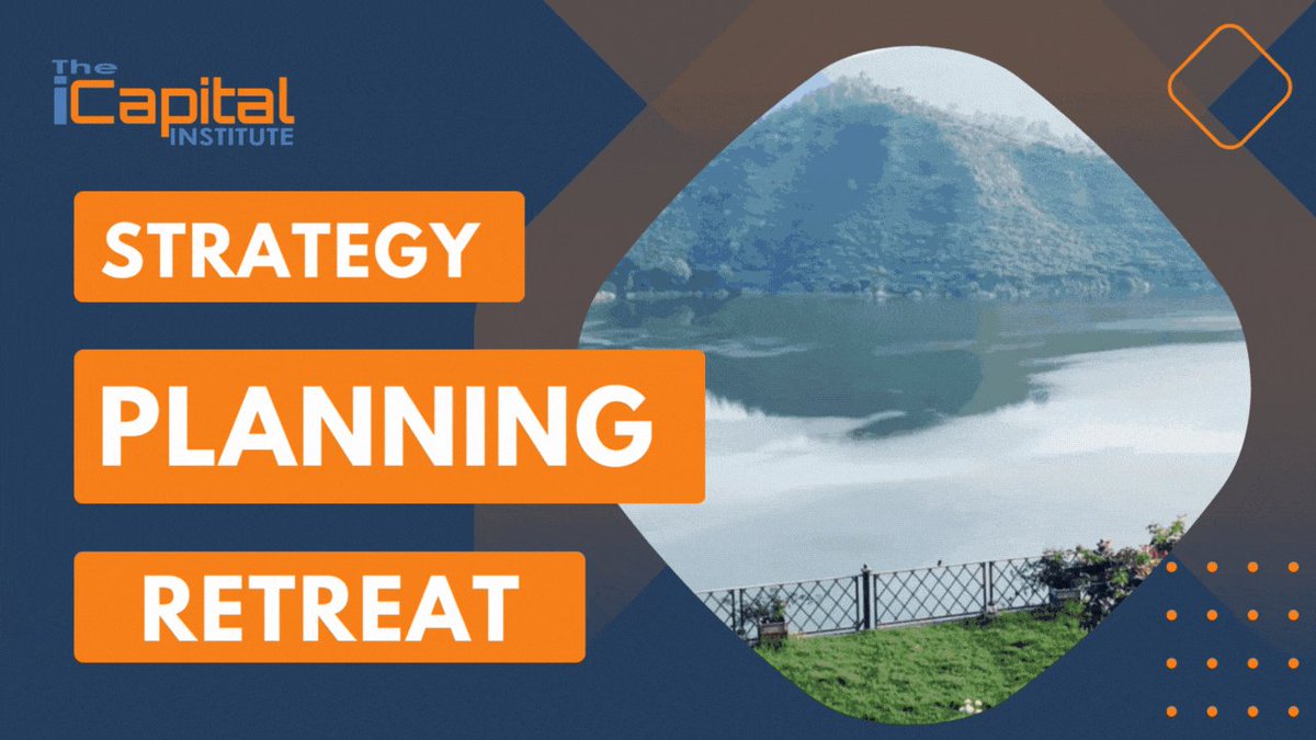 iCapitalAfrica's tweet photo. Last weekend, the i-Capital Africa Institute held its Strategy Planning Retreat at Pyramid Resort in Bishoftu. The primary focus was on identifying strategic initiatives that align with the institute's long-term vision and and set targets for the upcoming year.

#strategyplanning https://t.co/7c5DM4rXEZ