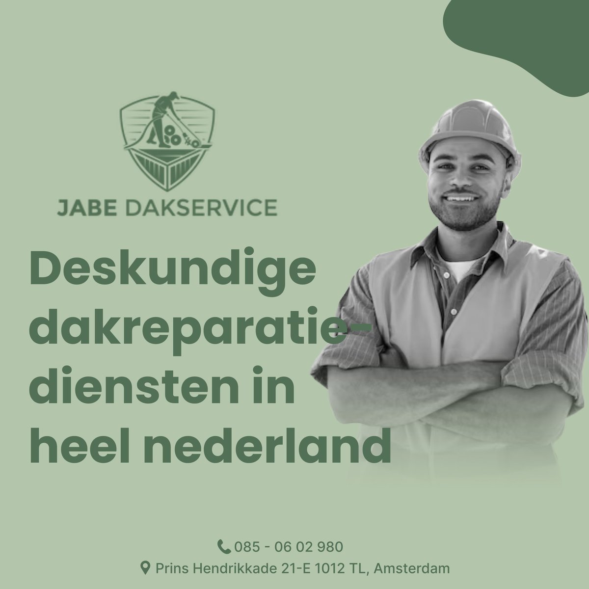 Jabe_Dakservice's tweet photo. Hoogwaardige dakreparaties in heel Nederland door Jabe Dakservice.
#JabeDakservice #Dakreparatie #Dakonderhoud #Dakrenovatie #NederlandseBedrijven #Kwaliteitsdiensten #Dakexperts #Klanttevredenheid #Daklekkage #Dakinspectie #Dakherstel #GratisOfferte #Dakbedekking #Dakservice https://t.co/ic2Gr6TS46