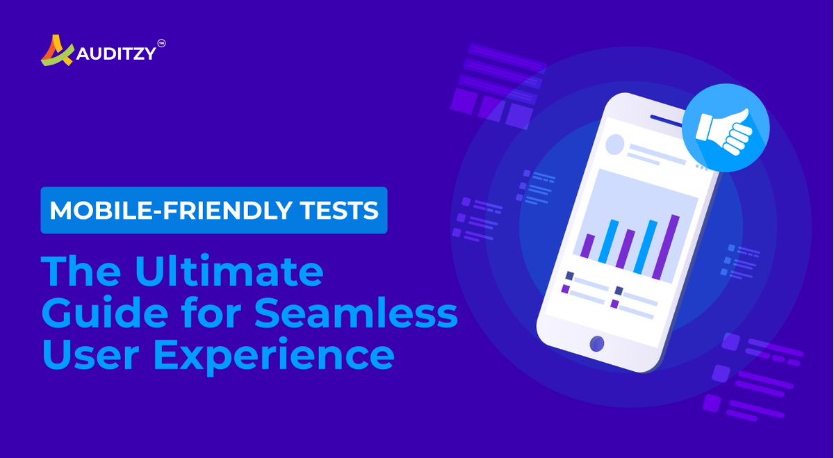 AuditzyInsights's tweet photo. We have published a new article today, which takes a deep dive into Mobile Friendly Test.

We all know that Google Search Console is gonna drop Mobile Friendly Test soon from their dashboard but do not worry, you have Auditzy.

https://t.co/7gK3mZnqJv https://t.co/jlLxZgbzjN