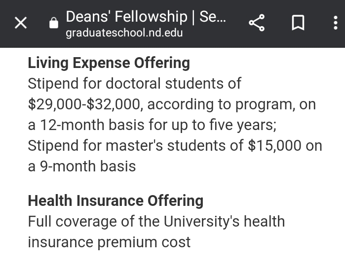 AgbogaVictor's tweet photo. University of Notre Dame in the US is offering the following benefits to MSc and PhD applicants:  
✅Application Fee Waiver   
✅GRE Waiver 
✅IELTS Waiver
✅Full Tuition Cover    
✅Living Stipend ($30,000)    
✅Health Insurance      
Watch how to apply: https://t.co/IYdLo8Lf41 https://t.co/SgQfjG7mKX