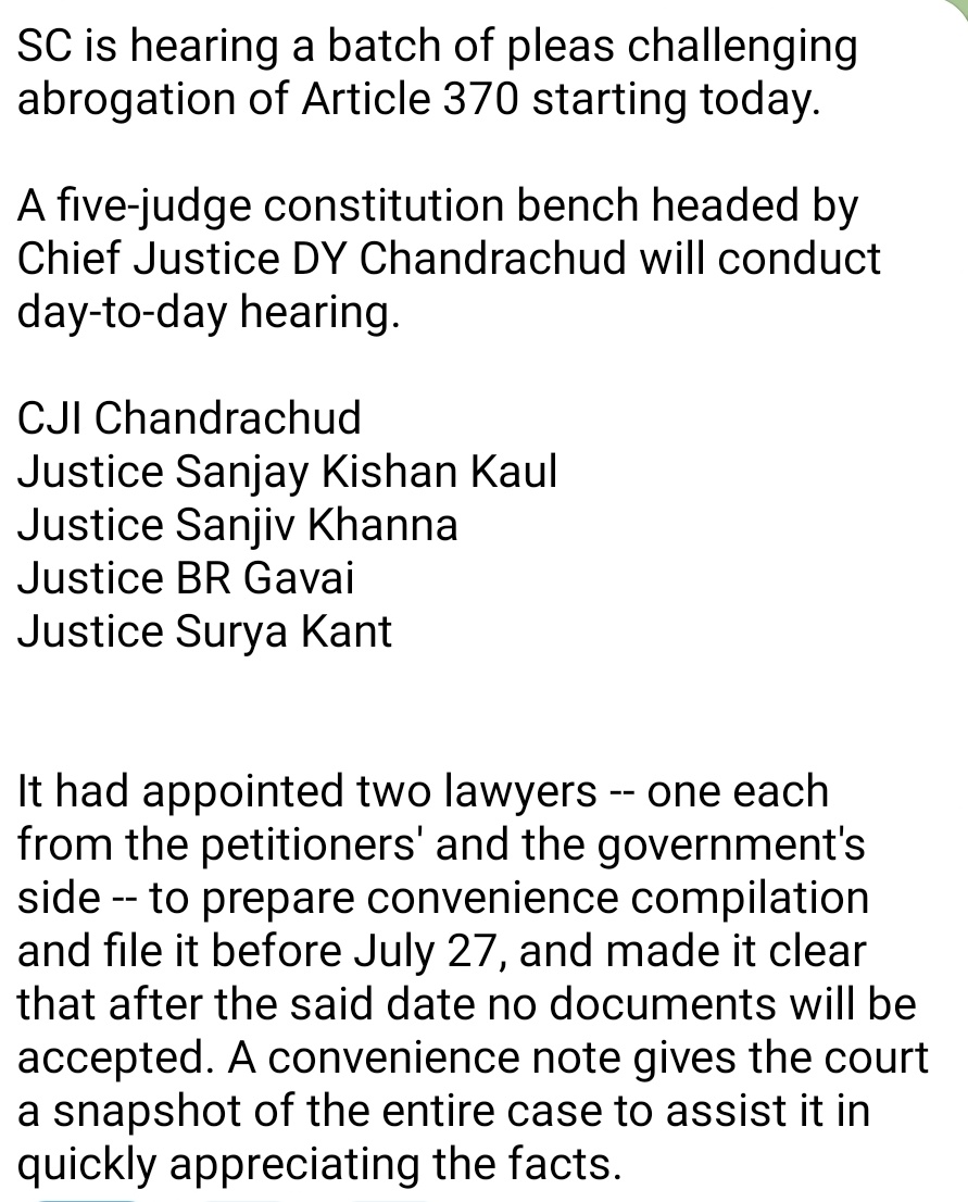 swetashandilya's tweet photo. @chimnibai @ajitpj198 @RameshS0007 @ChowkidarChokra @DamodarHegde4 @Bharatwashi2 @Bhupendra26 @ResurgentIndia @laxmina08495619 @NetaNiyanta @_ankahi @sridhariyer5 @Satishrathod100 @bankim_jani @GSNarayan1960 @Murali76133156 @shivaashivshiv @amitrajseth @apurvaparikh18 @Am_dilip @bs_hariharan3 @NKB19841 @sureshseshadri1 @Ravichiruvolu1 @dabiajsd @AmitMishra4All @smdrao @RamuKakaHiHu @ArunDeshpande20 @Anandi_sanatani @KaffirBaba_2 @GauravModified @JaganNKaushik @PanchvatiNasik @Visalmama @Rajesh19682411 @dipansuchoudhu1 @dharmvir_9 @SweetBandit108 @umeshctyagi @Gauravmodifieda @Anju1951Purohit @SortedEagle @RashmiShriJS @ParasKGhelaanii @TheRudra1008 @nilesh_pat @sanjoychakra @ECISVEEP @narendramodi *Why is SUPREME COURT entertaining an unlawful/unconstitutional appeal🤔
#iwonder
*Evn SUPREME COURT has a LIMIT to its RIGHTS !!!
*IS SUREME COURT ABOVE THE CONSTITUTION 🤔
*We believe SUPREME COURT is here to UPHOLD THE CONSTITUTION..
#itsamyth https://t.co/EQ1fUBTtBO