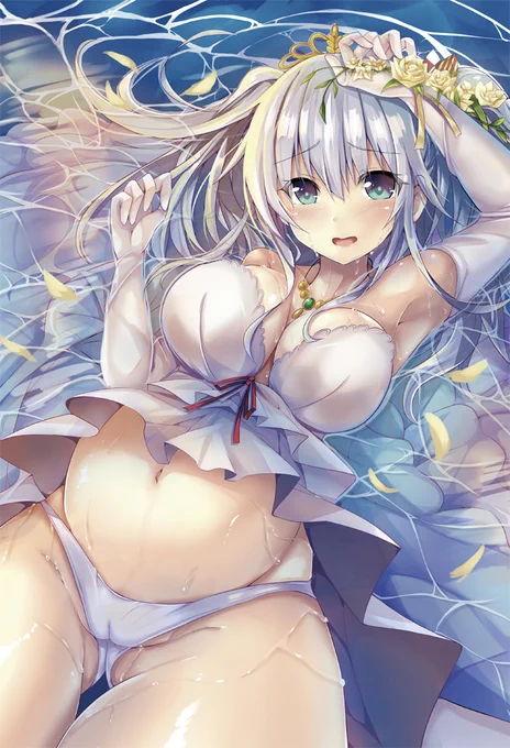 #パンツの日 なんだって・・・!思ったよりもパンツとバニーのカラーイラストがなかった・・・!増やさねば 