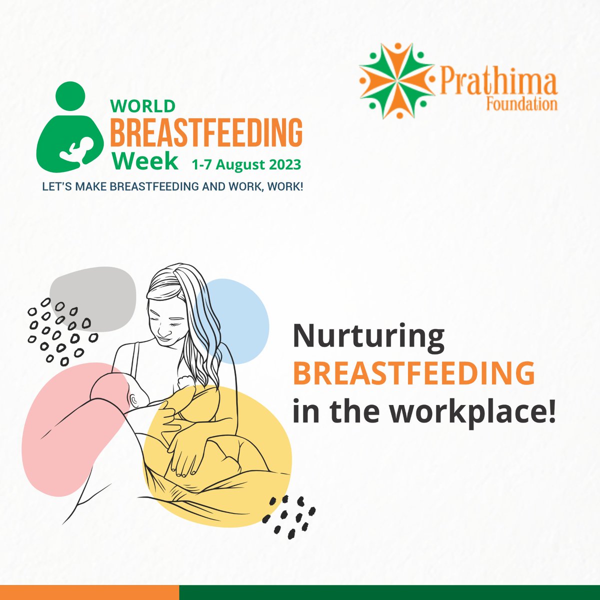 Nurturing BREASTFEEDING in the workplace!

#breastfeedingweek2023 #breastfeedingweek #breastfeeding #supportmothers #specialday #trending #trendingnow #trending #trendingnow #prathimafoundation #prathima #PF