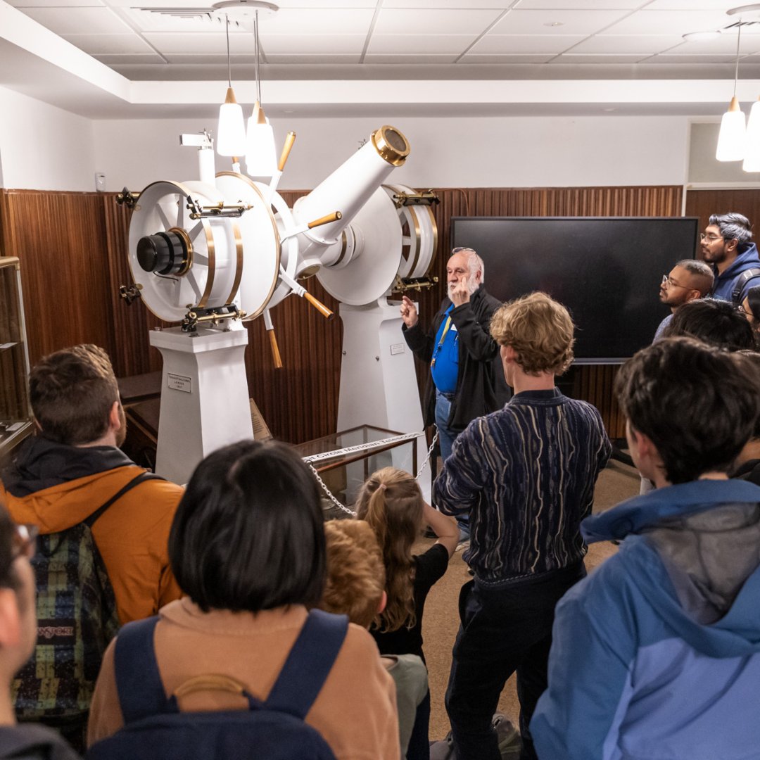 10 Years of the Murchison Widefield Array (MWA)! 🌌📡
 
Last week, ICRAR-Curtin hosted a four-day event to celebrate the MWA's monumental impact on the field of #astronomy.
 
Here's to 10 years of stellar discoveries - we look forward to the exciting future of the MWA! 🥳🔬🚀