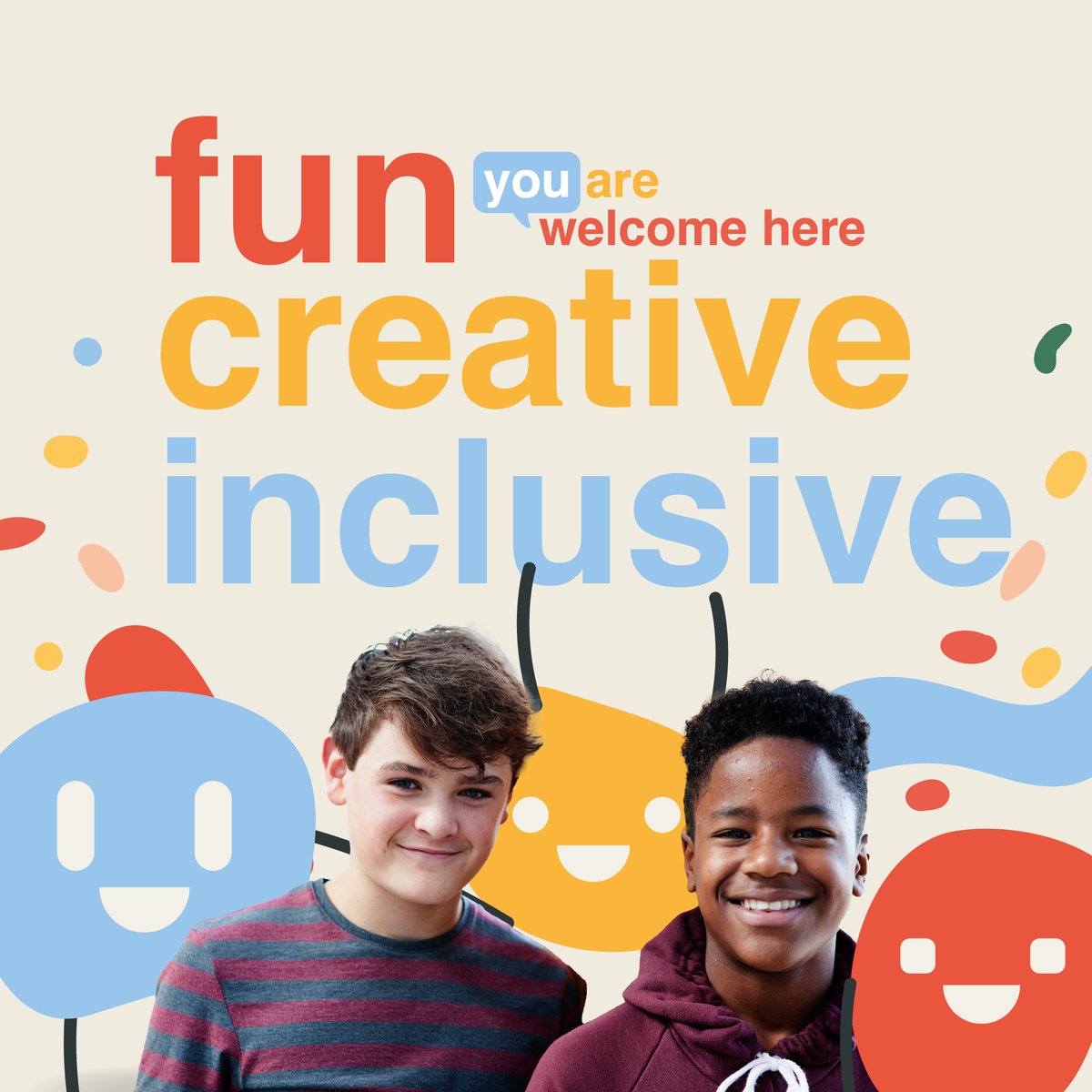 People aged 11-18 can enjoy a host of activities this summer holidays, all of which are designed by young people.

Make connections and feel better with the Humber Youth Recovery and Wellbeing College.

ow.ly/5tOn50PhbT1