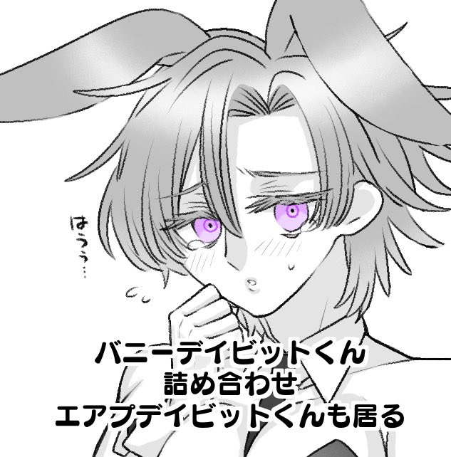 ばにーのひなのでばにーさんデくん詰め合わせ。エアプデくんも居る。テスデイ風味 https://t.co/GZaCCBaBXp 