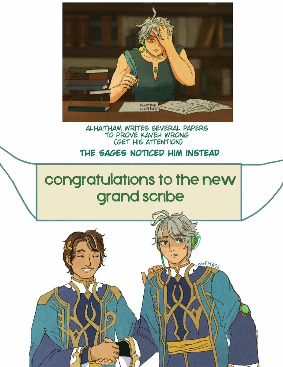 REST IN PIECES ALHAITHAM HAHAHAHAHA