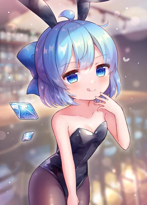 の日なので…! #バニーの日