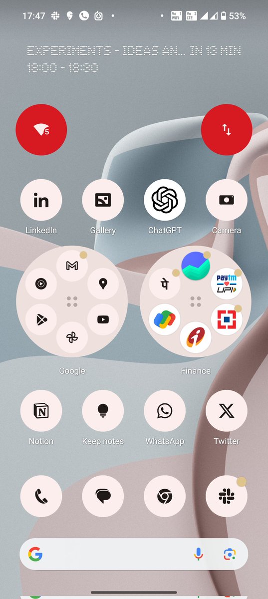 AbhishekMarkets's tweet image. My Prediction:

Mobile UI will be the main differentiator of phones in 2025.

Everything else will remain more or less same for all the brands.