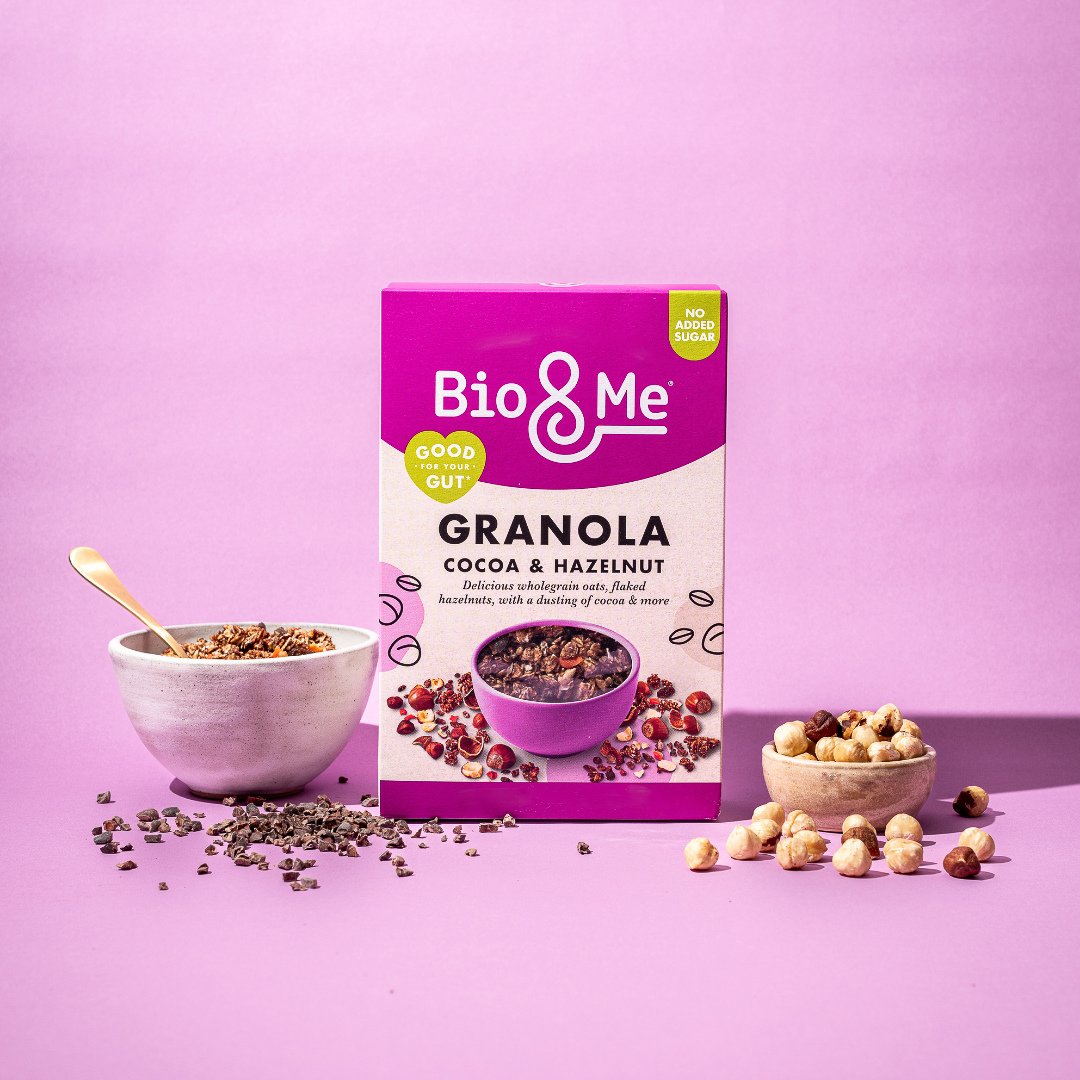 bioandmeuk's tweet photo. TEN BUNDLES TO BE WON 🫨

Our brand new packs are here &amp; we need YOU to help spread the GUT word 📣

Snap a picture in store &amp; tag us on social before the end of August to be in with the chance of winning one of TEN bundles 🥣

Go go go, you gut this 😏

#guthealth #shelfie https://t.co/kxPz2HzqNT