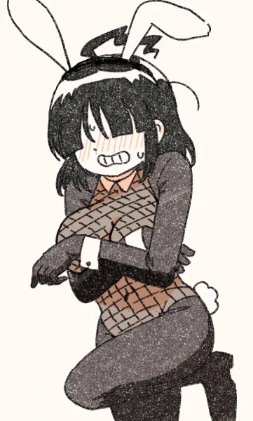 過去絵探しても逆バニーしか出てこない