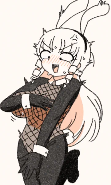 過去絵探しても逆バニーしか出てこない