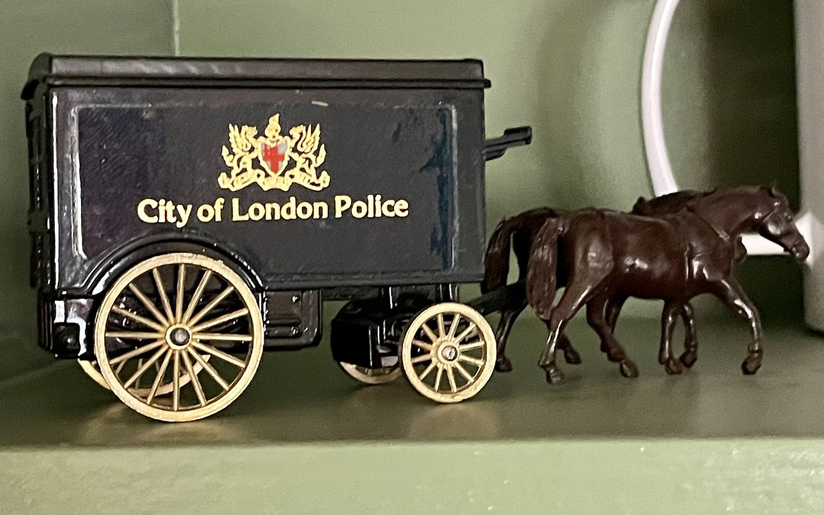 I found this in my late father’s office last weekend. I have never seen it before. He lived in the City in his childhood and teens, applied to join both <a href="/CityPolice/">City of London Police</a> and <a href="/metpoliceuk/">Metropolitan Police</a> finished his career at Buckingham Palace, later became a Freeman and a Blue Badge Guide