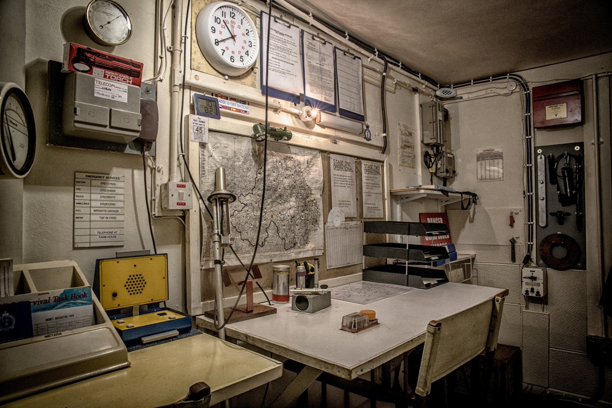 NI's Secret Bunker🏛
A confirmed opener for EHOD 2023.
15ft below a field on the outskirts of Portadown lies a relic of the Cold War. Find out how our country would have coped if the Cold War had ever turned hot. 
📅Saturday 9 September: 11:00 - 17:00
#LoveHeritageNI #EHOD2023