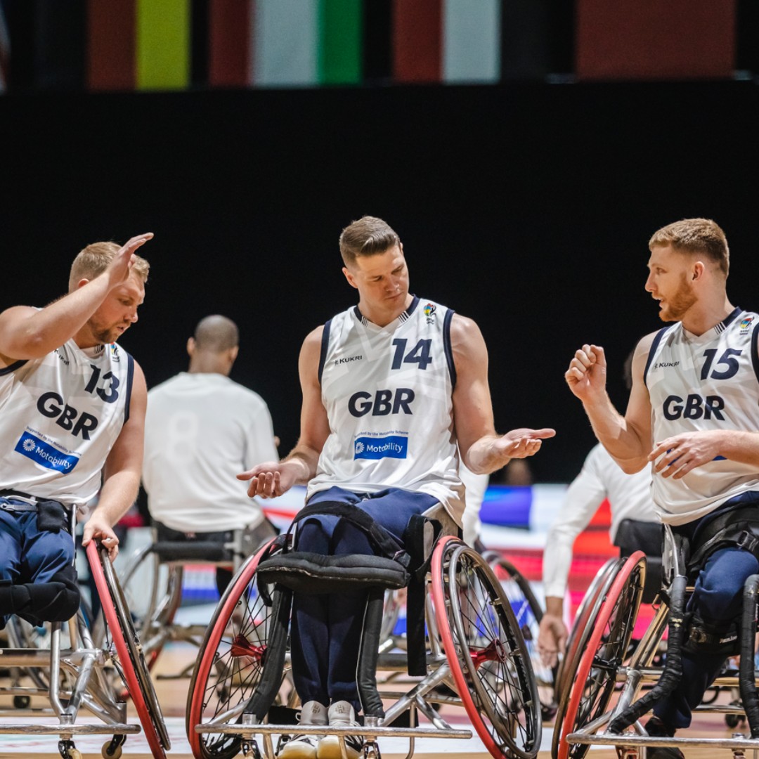 BritWheelBBall's tweet photo. We're proud to announce the GB Men's and GB Women's teams for the upcoming European Championships 2023, taking place at the inaugural @EuroParaChamps in Rotterdam, Netherlands 🏆

Read: https://t.co/6LrZciDWsm

@_IWBF @IWBFEurope  #EPC2023 https://t.co/zIl67Wqatl
