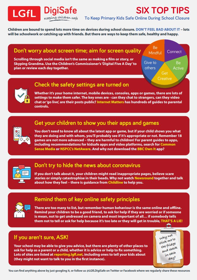LGfL SafeguardED 🫂☂️📱😟 ➡🙂⛑️ tweet media